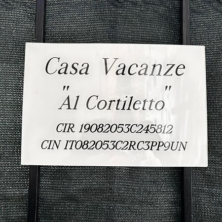 Al Cortiletto Villa Palermo Exterior foto