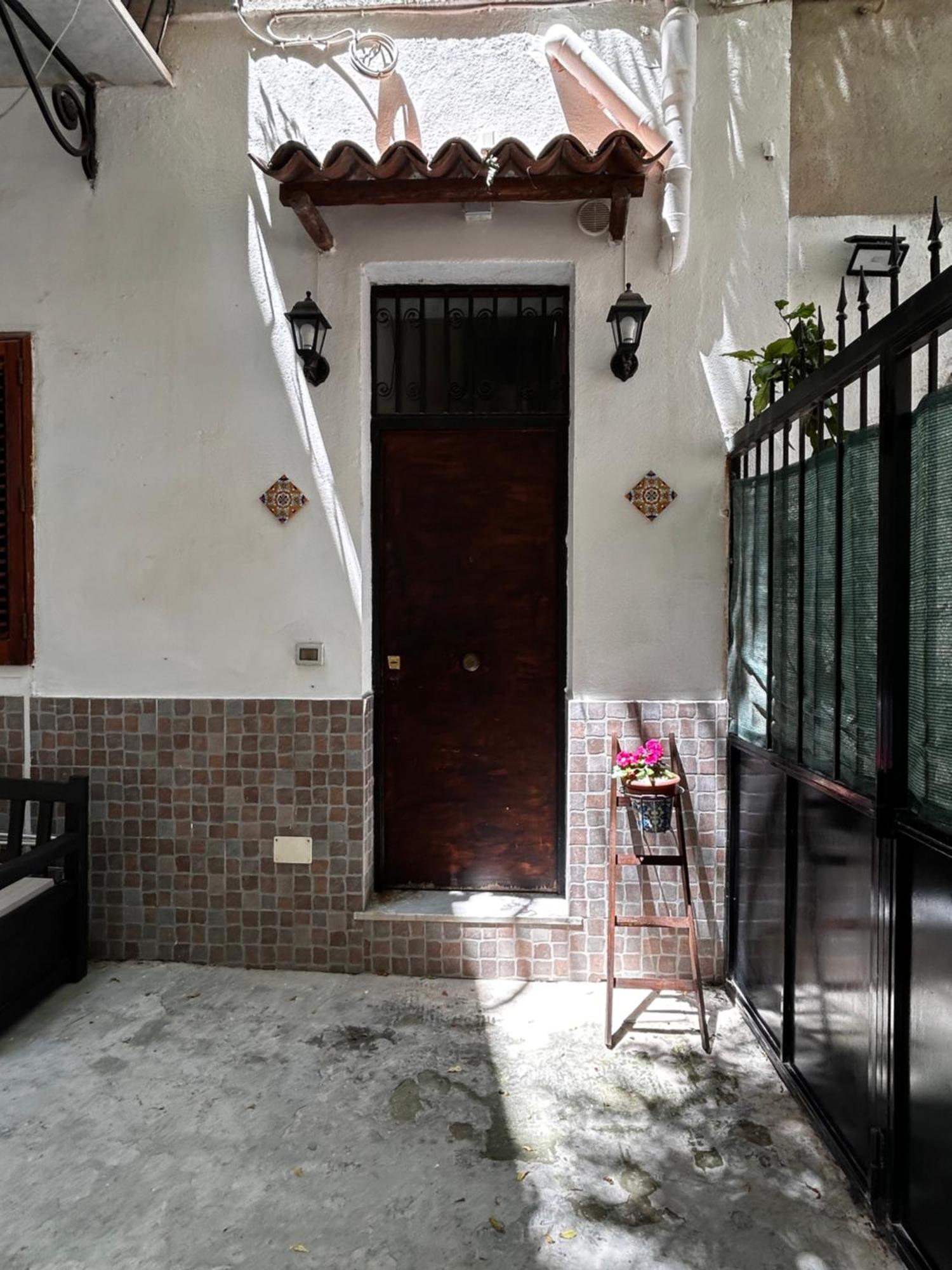 Al Cortiletto Villa Palermo Exterior foto
